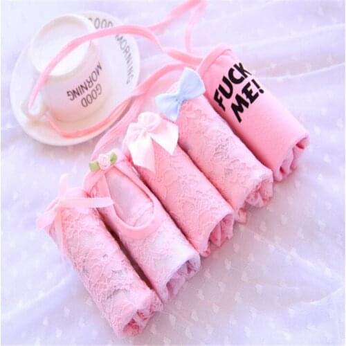 4PCS/Lot Children Cotton Underwear Young Girls Briefs Solid Low Waist Short Briefs Comfortable Ladies Panties TWY-389-4p