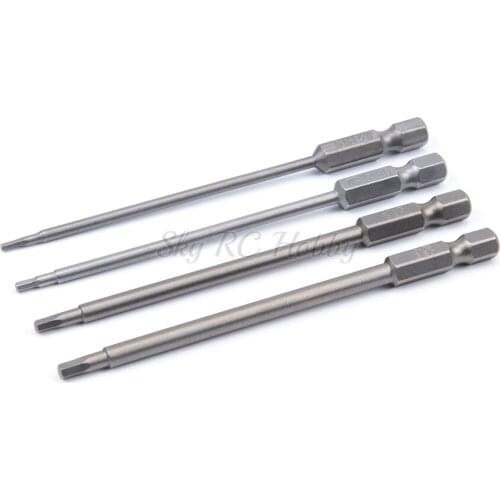 4pcs/lot Metal Hexagonal Wrenches Screw drivers Tools Kit 1.5mm / 2.0mm / 2.5mm / 3.0mm for RC Models Multirotor Accessories