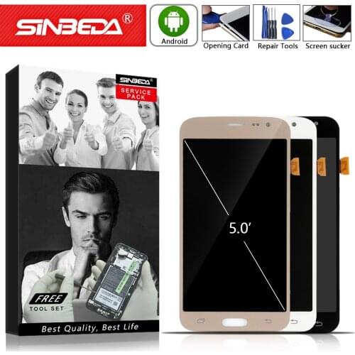 5.0" AMOLED For SAMSUNG Galaxy J2 2016 J210 J210F J210M LCD Display Touch Screen Digitize For Samsung J2 2016 Display J210 J210F
