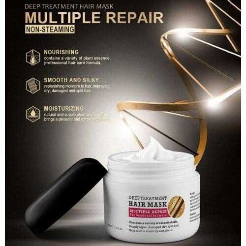 60ml Hair Soft & Smooth Hair Conditioner Damaged Dry Hair Repair