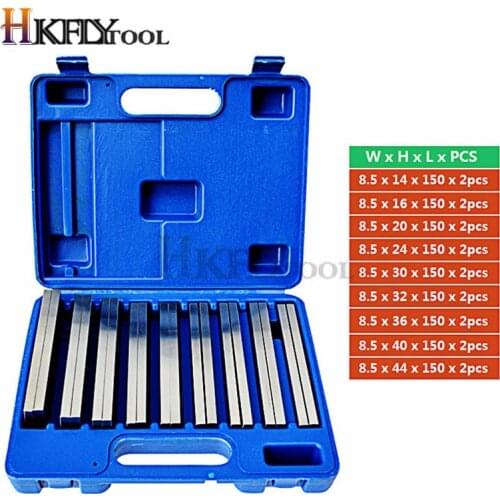 High Quality 150x9mm 150x8.5mm 18pcs 9pairs Precision Parallel Set, Parallelism: 0.01mm, Parallel Block Gauge Set