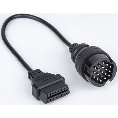 Automotive diagnostic cables and connectors OBD 19Pin to 16Pin car accessories