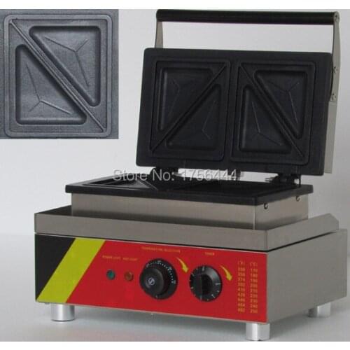 Free Shipping 4pcs 110v 220v Electric Commercial Sandwich Press