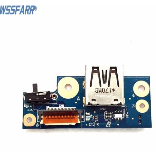 FOR IBM ThinkPad X1 Carbon USB Wifi Port Wireless Switch Board 04W3913 55.4RQ02.001G