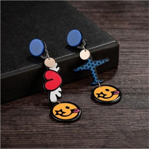 Dangle Earrings Bitaohongjia China
