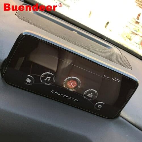 Buendeer 7 Inch for Mazda CX-5 CX5 CX 5 2017 2018 Car Navigation Screen Protector Infotainment Center Screen Film Accessories