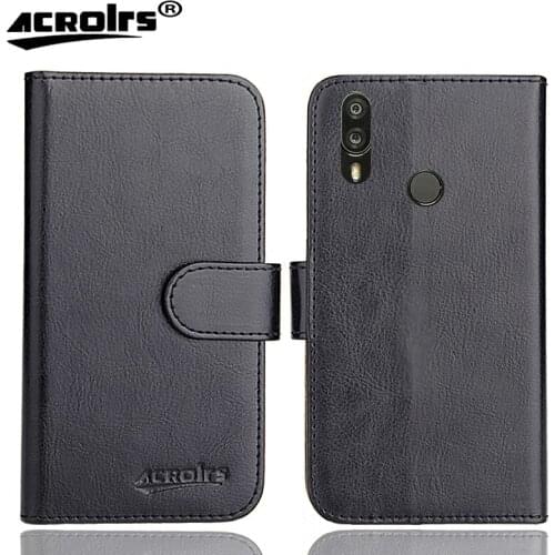 Santin VX1 Case 5.5" 6 Colors Flip Fashion Soft Leather Santin VX1 Case Exclusive Phone Cover Cases Wallet