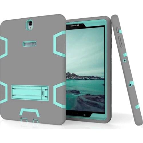 For Samsung GALAXY S3 9.7 T820 T825 case Heavy Duty Armor Shockproof Stand Smart Case Silicone Cover