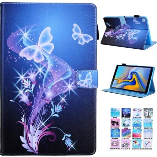 For Samsung Galaxy Tab A 8.0 (2019) SM-T295 T290 Shockproof Stand Cover for Tab A 8.0 2019 With S Pen P200 P205 Tablet Case
