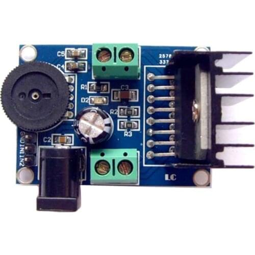 TDA7297 3-18V Dual Channel Voice Sounds Amplifier Board Module 15W+15W Audio Power Amplification Module for 10-50W Loudspeaker