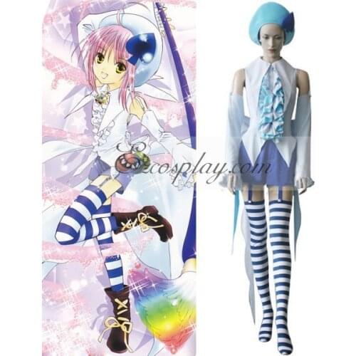 E002 Shugo Chara Miki Cosplay Costume