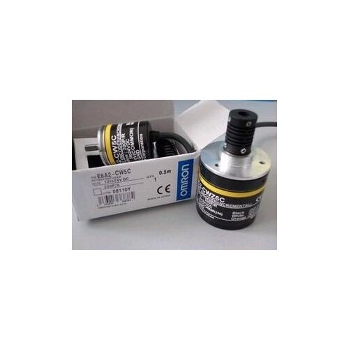 E6A2-CW5C 100P/R Rotary Encoder 12-24VDC, E6A2CW5C 100P/R, E6A2 CW5C 100PPR, free manual and installation instruction