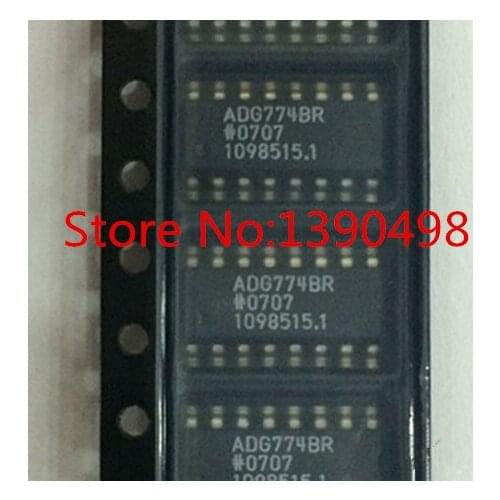 IC new original 10pcs/lot ADG774BRZ ADG774BR ADG774 SOP16 Free Shipping