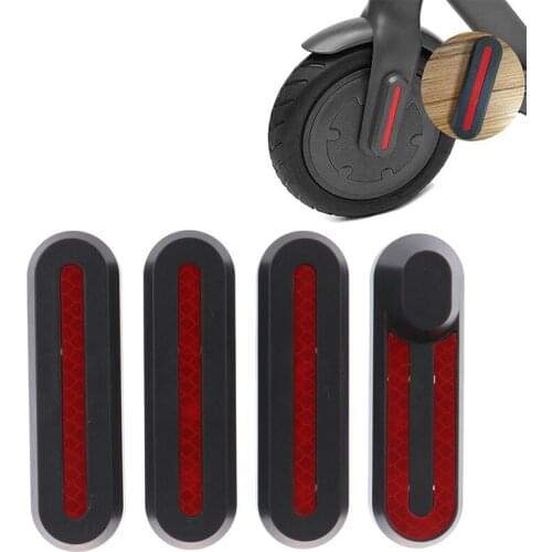 Wheel Hubs Cap Protective Shell Case With Stickers For Xiaomi M365 Scooter
