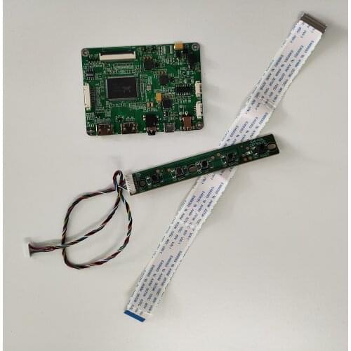 Kit For NV140FHM-N31/NV140FHM-N48 Panel LED mini 1920x1080 Micro 2 HDMI-compatible LCD EDP LCD Controller Board monitor screen