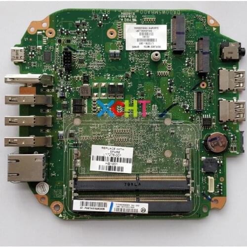 L17276-001 DA00WSMBAD0 UMA w i5-7300U CPU for HP Chromebox G2 Laptop NoteBook PC Motherboard Mainboard Tested