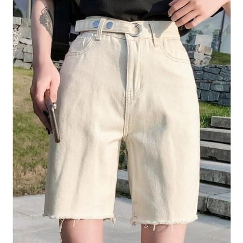 Leiouna Women's High Waist Shorts
