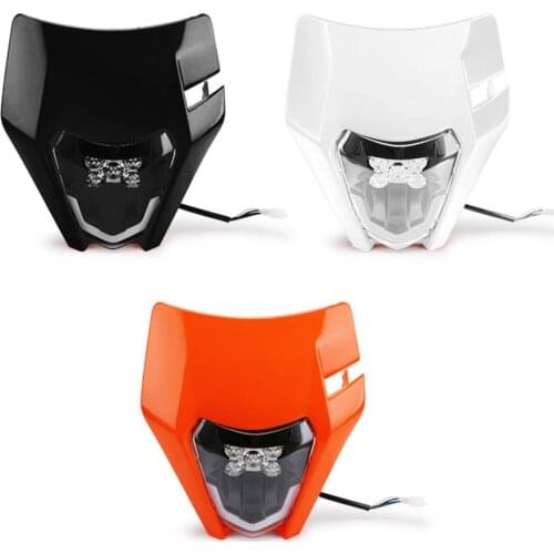 Motorcycle Safe Driving LED Headlight Head Lamp Light Modified Headlamp Motorcycle Accessories Headlight