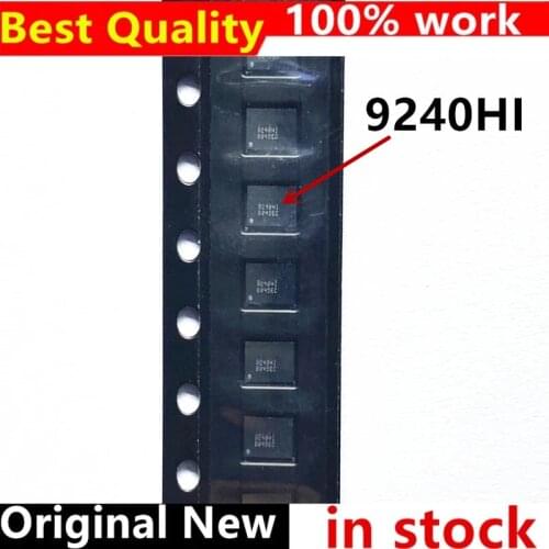 5-10pcs 100% original New 9240HI ISL9240 ISL9240HI ISL9240HIZ ISL9240HIZ-TS2378 BGA Chipset