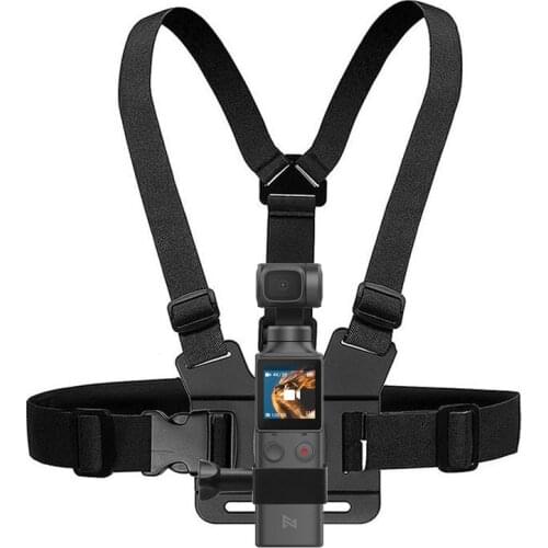 Chest Band Strap and Multi-function Expansion Adapter Mount for FIMI PALM Handheld Gimbal Car Tripod/Backpack Clamp Adapter