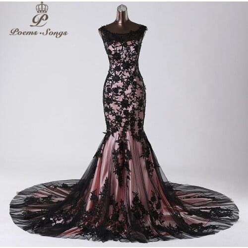 PoemsSongs New style high quality fabric sex wedding dress 2020 vestido de noivas bridal dress ball gown