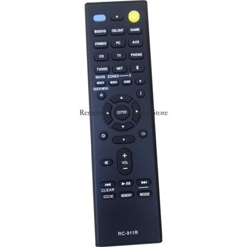 New RC-911R Remote Control For Onkyo AV Receiver HT-R695 TX-NR656 TX-RZ610 TX-NR555 TX-NR757