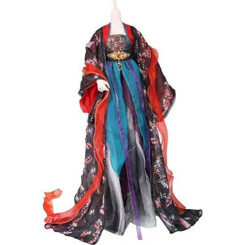 Dream Fairy 1/3 BJD Doll Clothes Fashion Party Costume Skirt Suitable for 60cm Ball Joint Doll DIY Toy Doll Girls SD