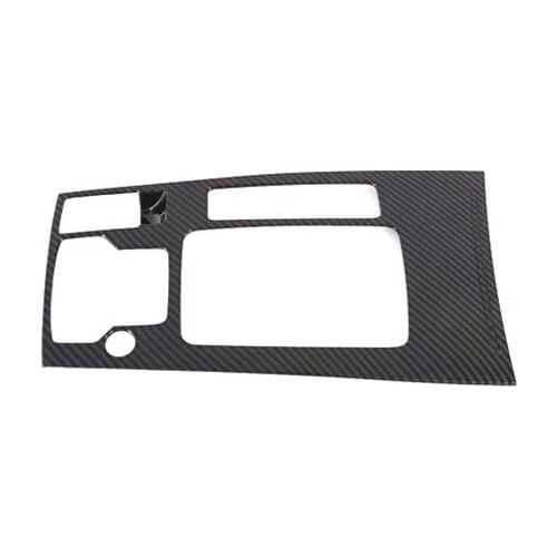 Fit for Mazda 2020 Atenza modified shift frame carbon fiber grain interior gear panel frame trim
