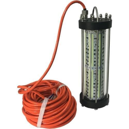 AC220V 2000W dimmering IP68 submersible led deep drop underwater fishing light