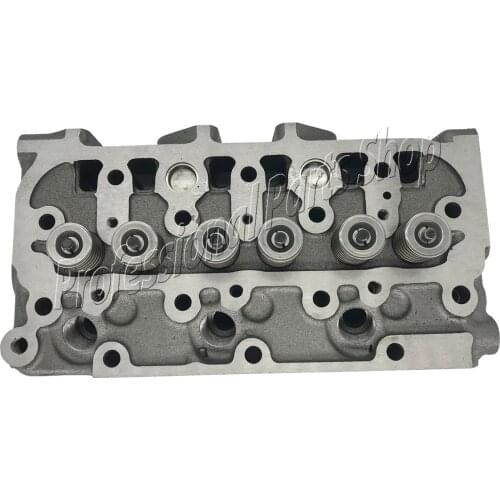 Complete Cylinder Head Fit For Kubota D722 Engine With Full Set Valves