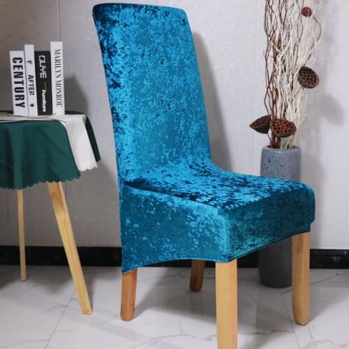 XL Size Chair Covers King Back Chair Cover Spandex Fabric Chair Covers Restaurant Hotel Party Banquet seat Slipcovers