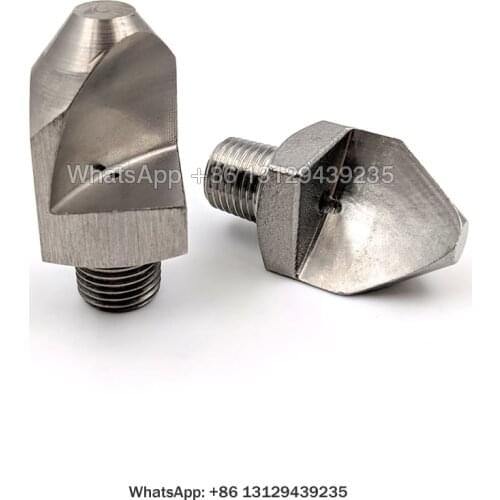 Common metal Stainless Steel Brass Narrow Angle Spray Nozzles,1/4" Narrow Angle Flat Fan Nozzle,Narrow Angle Deflected Nozzle