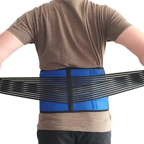 Posture Corrective Therapy Back Brace Men Women Back Support Corset Orthopedic Belt Waist Protection Belt Relief Pain XXXXL