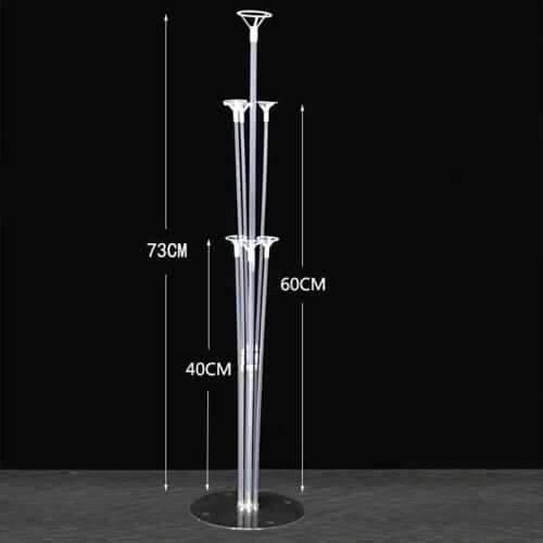 Birthday Party Decorations Plastic Balloons Stand Table Floating Balloon Support Rack For Wedding Party Balloon Stand