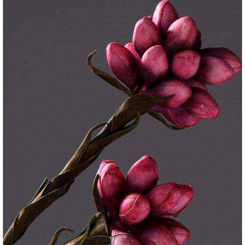 Home ornaments floor dried flower indoor living room tea table porch decoration false flower branch simulation flower