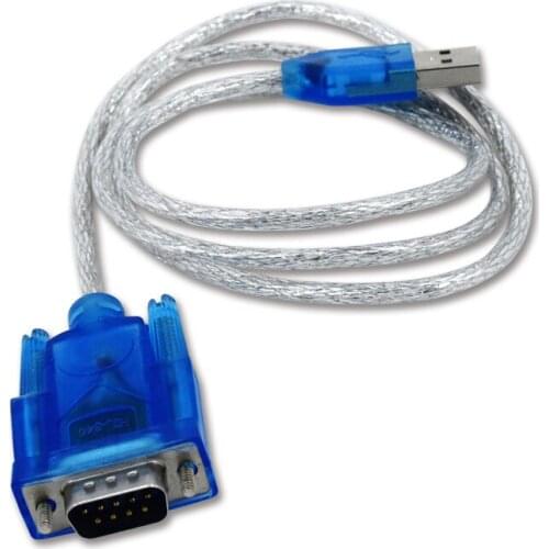USB to COM port USB-RS232 HL-340 male and female