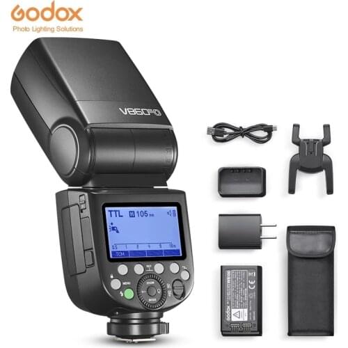 Godox V860III V860 III Speedlite Camera Flash E-TTL HSS Flash Light for Canon Sony Nikon Fuji Olympus Panasonic Pentax Camera
