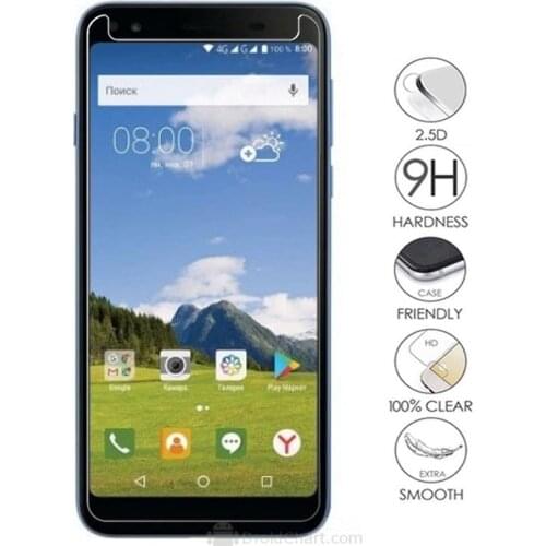 For Philips Xenium S395 Tempered Glass 9H 2.5D Premium Screen Protector Film For Philips S653H X818 X586 S257 S326