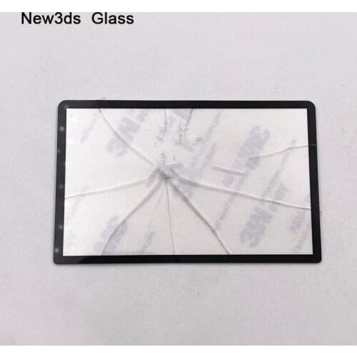 Replacement Parts For NEW3DS NEW 3DS Glass Top lcd Protector