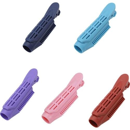 Hot Sale 1PC Natural Fluffy Hair Clip Curly Hair Plastic Hair Root Fluffy Clip Bangs Hair Styling Clip Hairpins Hair Accessories