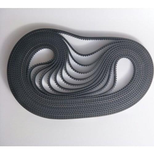 Arc HTD 3M Timing belt C= 228 231 234 237 width 6/9/15mm Teeth 76 77 78 79 HTD3M synchronous 228-3M 231-3M 234-3M 237-3M