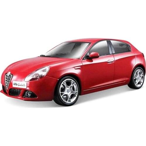 1:24 Bburago Alfa Romeo Giulietta