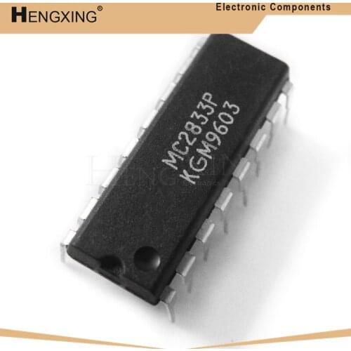 10piece MC2833P MC2833 MC2833PG DIP-16 In Stock