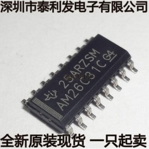 100% New&original In Stock AM26C31CDR AM26C31C G4 SOP16 ic