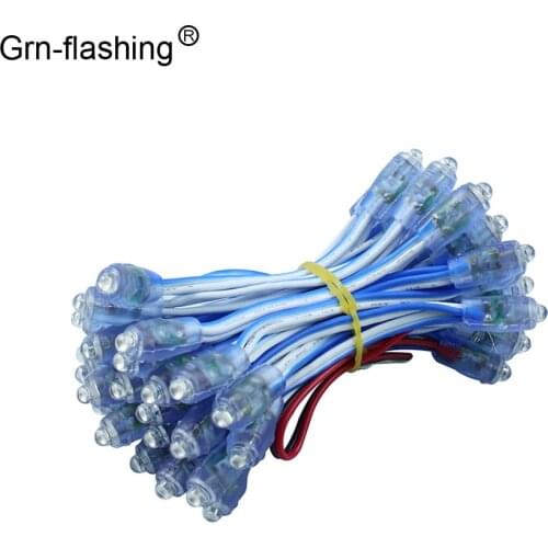 100pcs 9mm Advertising Channel Letter Led Pixel Module DC5V IP65 waterproof Word Light Led Backlight for letter sign advertising