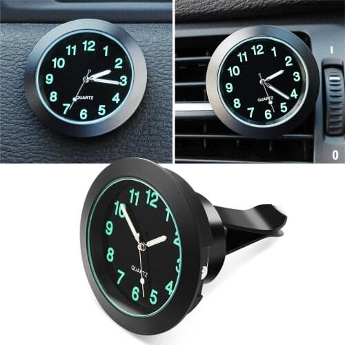 Car-styling Quartz Clocks Auto Ornaments for Volkswagen VW Jetta MK5 6 Golf 4 5 6 7 CC Tiguan Passat B5 B6 b7 Polo