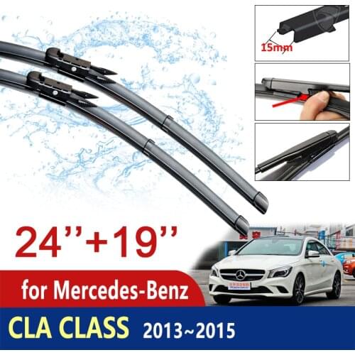 Car Wiper Blades for Mercedes Benz CLA Class 2013 2014 2015 Windshield Car Accessories CLA180 CLA200 CLA220 CLA250 CLA45 AMG CDI