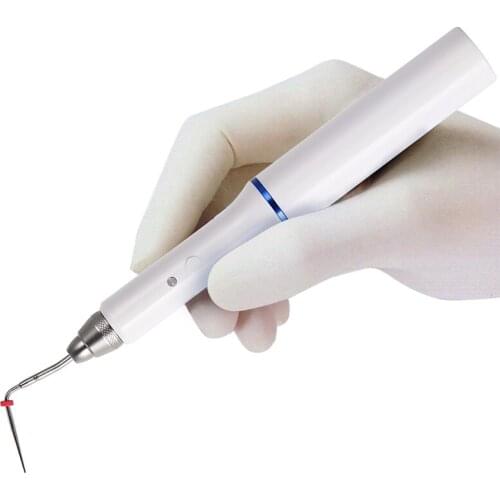 Azdent Dental Cordless Wireless Gutta Percha Obturation System Endo Heated Pen Dental Cordless Wireless Gutta Percha + 2 Tips