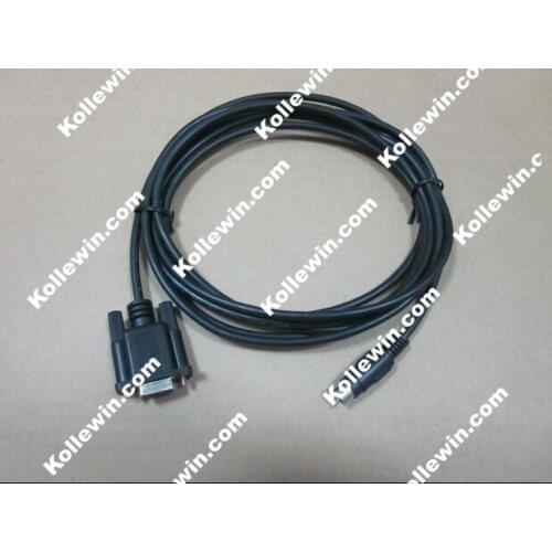 FreeShip OEM MT6000-FX Cable to connect MT6000/MT8000 Touch Panel HMI and FX2N/FX1N/FX0N PLC,Compatible MT6000FX,MT6000 FX