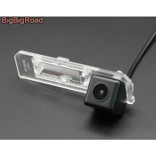 BigBigRoad Car Rear View Parking CCD Camera For Volkswagen Lavida 2008 2009 2010 2011 Night Vision Waterproof